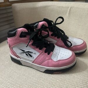 Reebok Kids Sneakers - Pink and White